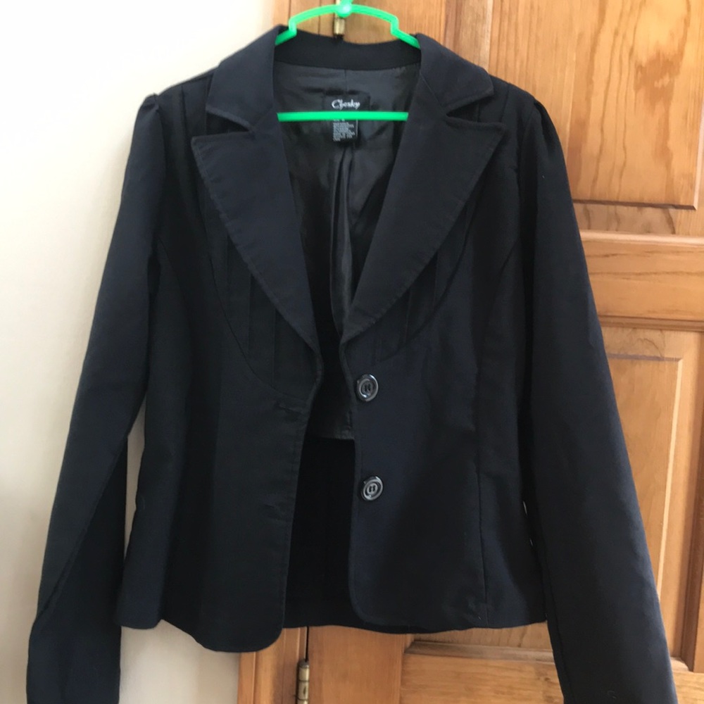 Ladies size small black blazer